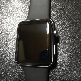 アップルウォッチ(Apple Watch)のApple Watch series3 42mm sellular(スマートフォン本体)