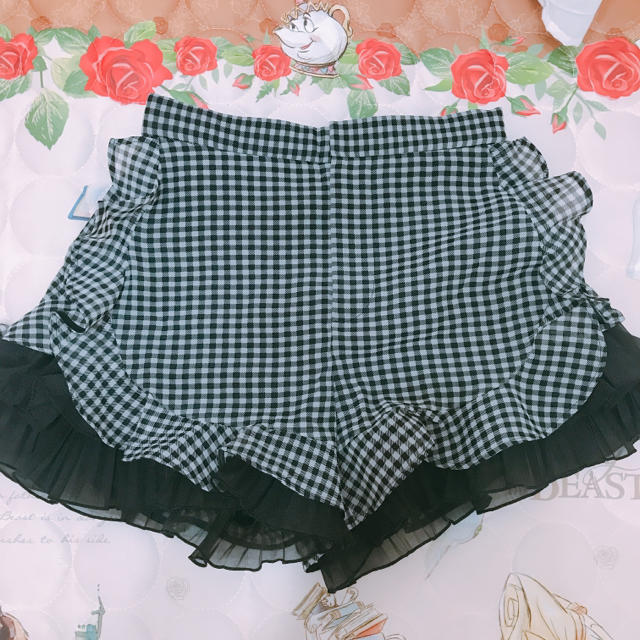 【美品】snidel♡デザインショートパンツ