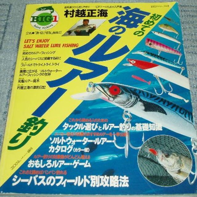 村越正海 初めての海のルアー釣り の通販 By S Shop ラクマ