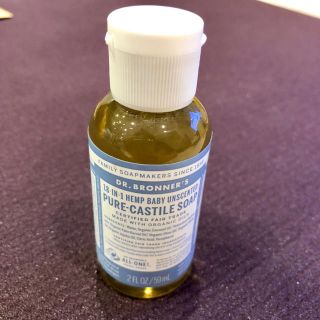 ドクターブロナー(Dr.Bronner)の《新品未開封》Dr.Bronner's SOAP(ボディソープ/石鹸)