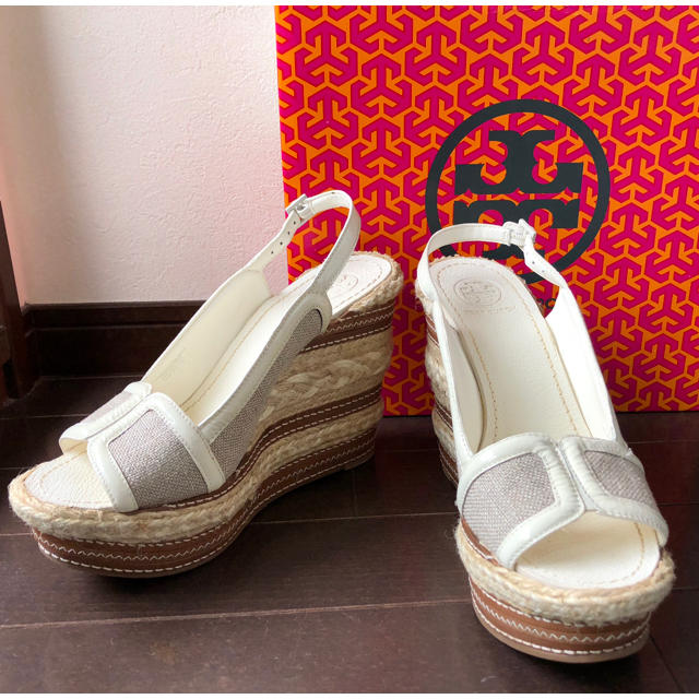 TORY BURCH　ウェッジサンダル