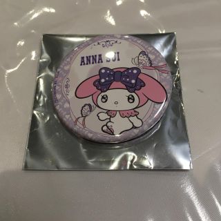 アナスイ(ANNA SUI)のアナスイ マイメロ 缶バッジ 非売品(キャラクターグッズ)