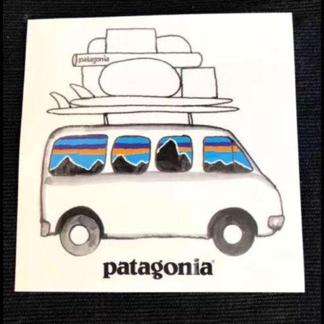 patagonia(パタゴニア)のPatagoniaパタゴニア 限定品 ステッカー 非売品 ノベルティー エンタメ/ホビーのコレクション(ノベルティグッズ)の商品写真