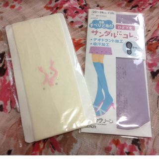 オシャレなストッキングとハイソックス♡(タイツ/ストッキング)