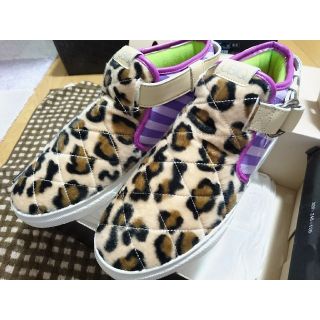 ユービック(UBIQ)のUBIQ jun watanabe leopard 28cm(スニーカー)