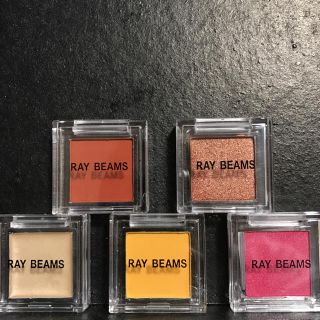 レイビームス(Ray BEAMS)のRay BEAMS シングルカラーパレット 5個セット(アイシャドウ)