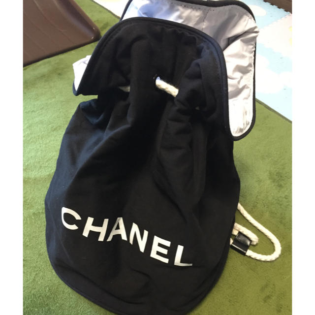 CHANEL 巾着リュック