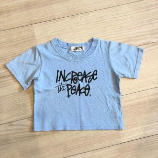 ステューシー(STUSSY)のstussy BABY ステューシー 定番ロゴTシャツ(Ｔシャツ)