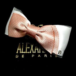 アレクサンドルドゥパリ(Alexandre de Paris)のアレクサンドルドゥパリ☆リボンバレッタ☆(バレッタ/ヘアクリップ)