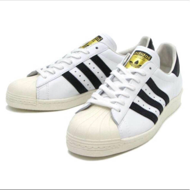 adidas(アディダス)のHISAさま 専用 新品 adidasスーパースター80s レディースの靴/シューズ(スニーカー)の商品写真