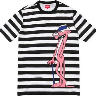 シュプリーム(Supreme)のSupreme/Pink Panther® Everl border Tee(Tシャツ/カットソー(半袖/袖なし))