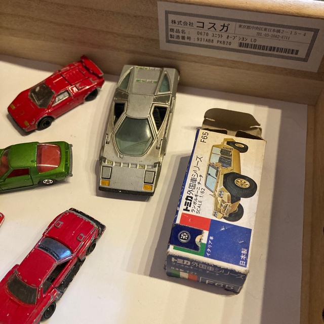 Takara Tomy(タカラトミー)のレトロ トミカ 外国車シリーズ 値段交渉可能 エンタメ/ホビーのおもちゃ/ぬいぐるみ(ミニカー)の商品写真