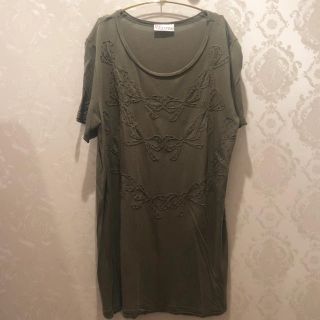 レッドヴァレンティノ(RED VALENTINO)のRED valentino リボン刺繍Tシャツ カットソー(Tシャツ(半袖/袖なし))