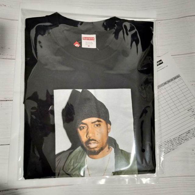 【希少】Mサイズ、黒 supreme nas tee Black