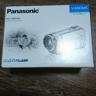 パナソニック(Panasonic)のPanasonic v480MS 美品 (ビデオカメラ)