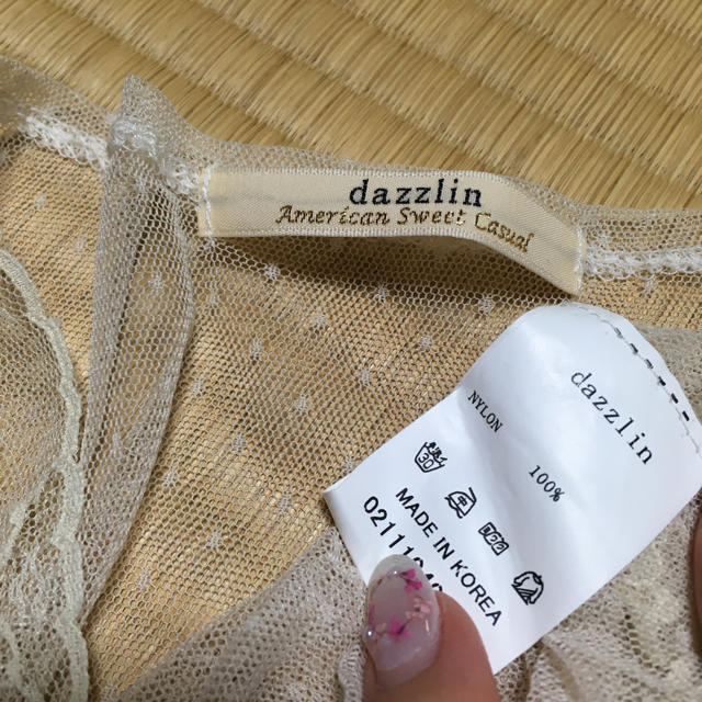 dazzlin(ダズリン)のdazzlin レーストップス レディースのトップス(シャツ/ブラウス(半袖/袖なし))の商品写真