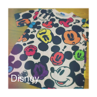 ディズニー(Disney)のmickey Tシャツ(Tシャツ(半袖/袖なし))