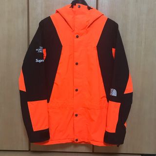 シュプリーム(Supreme)のsupreme northface  Mountain Light Jacket(マウンテンパーカー)