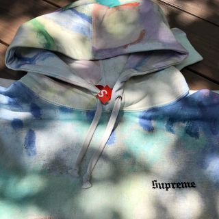 シュプリーム(Supreme)の最安価 supreme landscape fooded sweat shirt(パーカー)