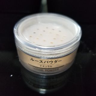 ムジルシリョウヒン(MUJI (無印良品))の【無印良品】ルースパウダー小RK ナチュラル 6g(フェイスパウダー)