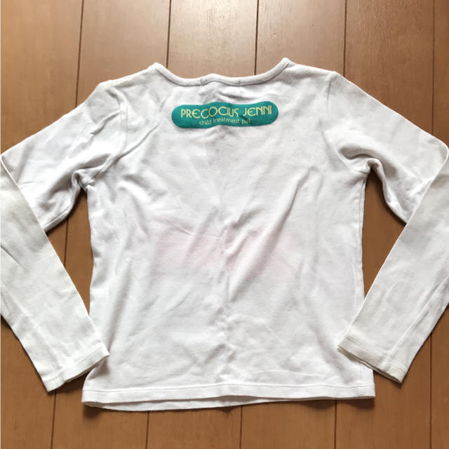 JENNI(ジェニィ)のJENNI ロゴ入り ゆめかわ ロンT 120 キッズ/ベビー/マタニティのキッズ服女の子用(90cm~)(Tシャツ/カットソー)の商品写真