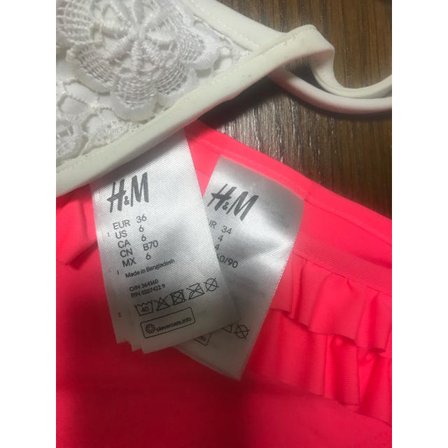 H&M(エイチアンドエム)の新品❤️未使用 レースビキニ レディースの水着/浴衣(水着)の商品写真