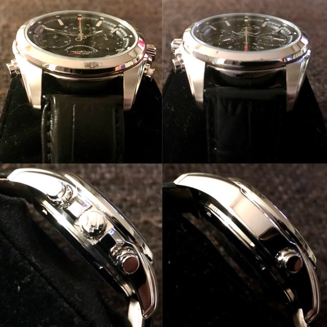 Bulova(ブローバ)のブローバ プレシジョニスト クロノグラフ 96b259 メンズの時計(腕時計(アナログ))の商品写真