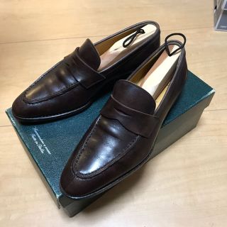 クロケットアンドジョーンズ(Crockett&Jones)のトレーディングポスト ローファー(ドレス/ビジネス)