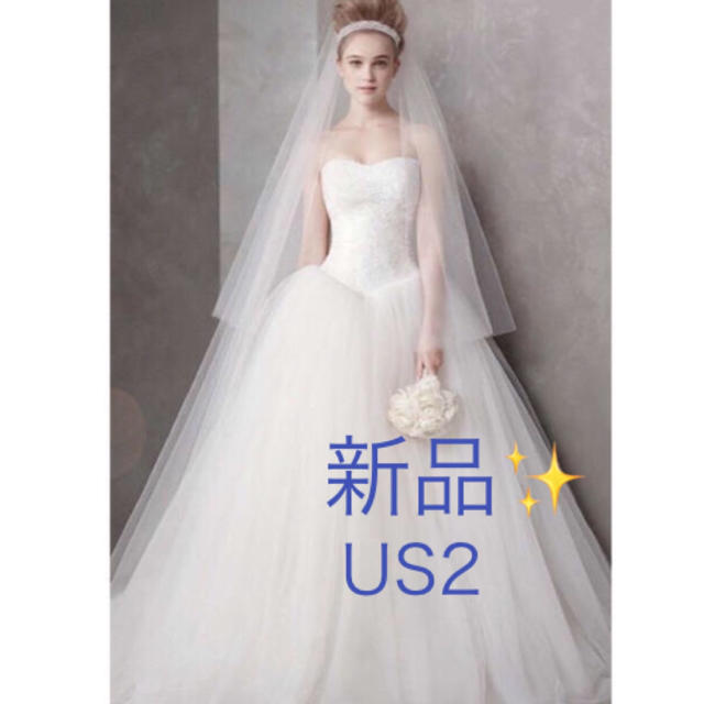 VeraWang 新品✨レースバレリーナ VW351135 US2 ヴェラウォン