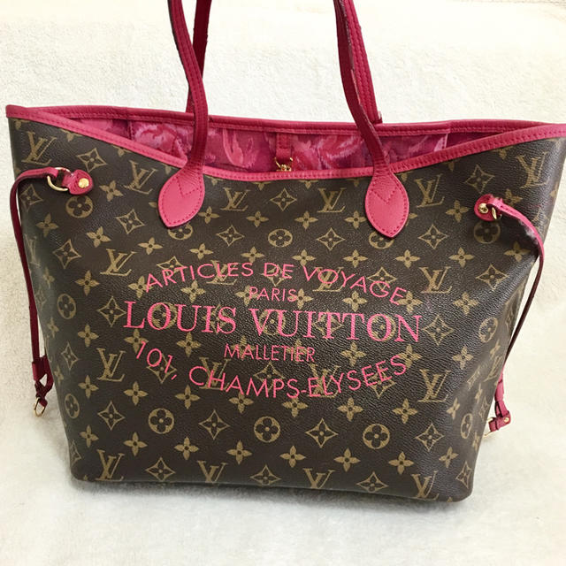 ルイヴィトン LOUIS VUITTON  イカットフラワー ネヴァーフルMM