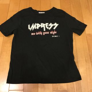 ザラ(ZARA)のZARA トップス Ｔシャツ(Tシャツ(半袖/袖なし))