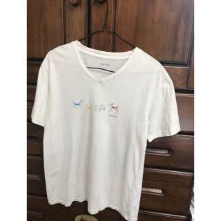 ポールスミス(Paul Smith)のPaul Smith Tシャツ 白色 Sサイズ(Tシャツ/カットソー(半袖/袖なし))