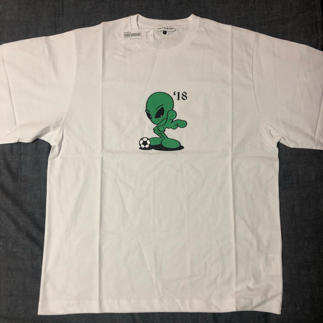 COMME des GARCONS(コムデギャルソン)のGOSHA RUBCHINSKIY ALIEN OVERSIZE TEE メンズのトップス(Tシャツ/カットソー(半袖/袖なし))の商品写真