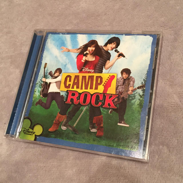 Camp Rock Soundtrack サウンドトラック エンタメ/ホビーのCD(映画音楽)の商品写真