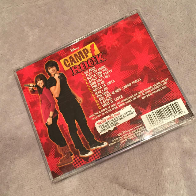 Camp Rock Soundtrack サウンドトラック エンタメ/ホビーのCD(映画音楽)の商品写真