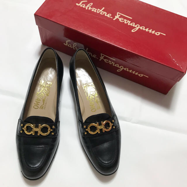 新品♡ferragamo(フェラガモ)♡ローファー黒