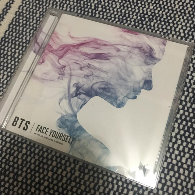 防弾少年団(BTS)(ボウダンショウネンダン)のBTS FACE YOURSELF 通常盤  チケットの音楽(K-POP/アジア)の商品写真