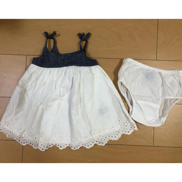 babyGAP(ベビーギャップ)のbabyGAPワンピース キッズ/ベビー/マタニティのベビー服(~85cm)(ワンピース)の商品写真