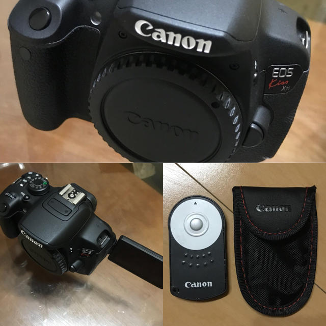 Canon EOS Kiss x7i