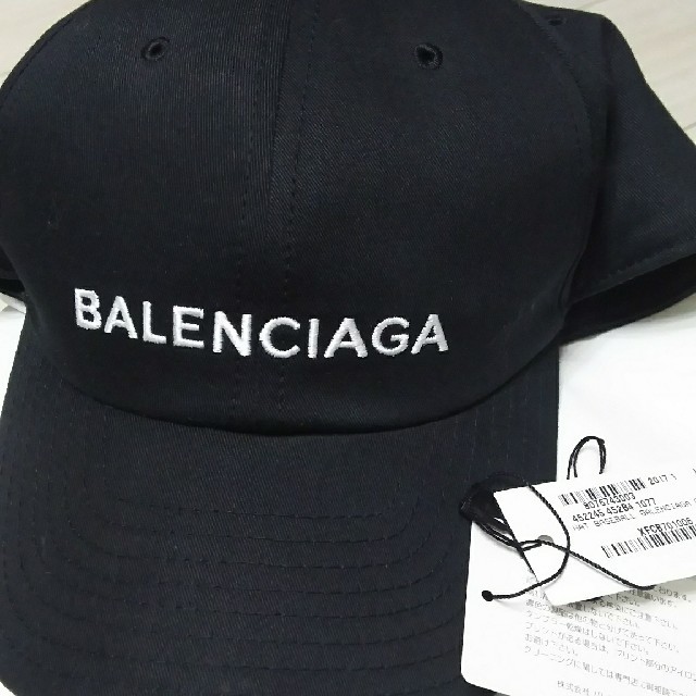 バレンシアガ ベースボールキャップ BALENCIAGA