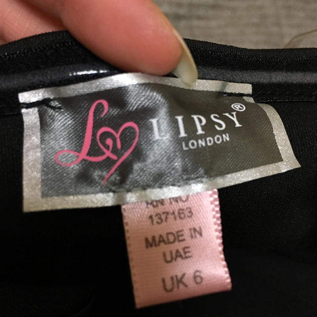 Lipsy(リプシー)のリプシーロンドン ベアタイトワンピース レディースのワンピース(ひざ丈ワンピース)の商品写真