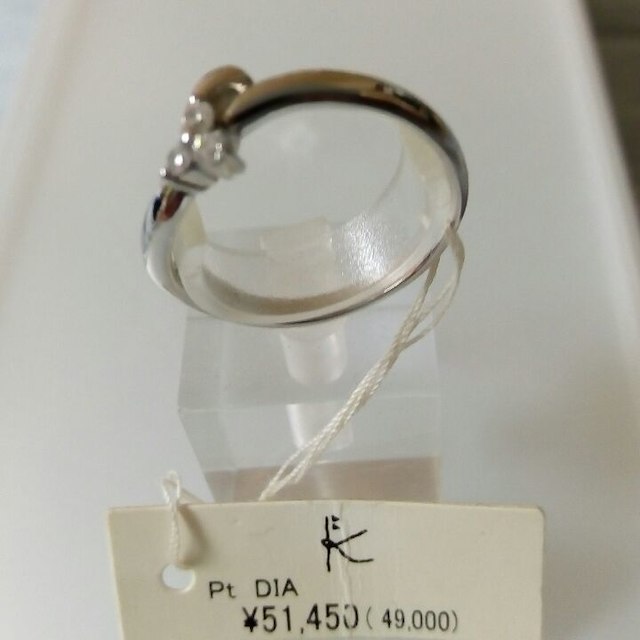 kumikyoku（組曲）(クミキョク)の組曲　指輪　プラチナダイヤモンドリング　#11 レディースのアクセサリー(リング(指輪))の商品写真