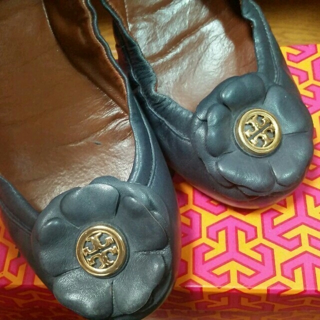 Tory Burch(トリーバーチ)の♡TORY BURCH バレーシューズ♡ レディースの靴/シューズ(ハイヒール/パンプス)の商品写真