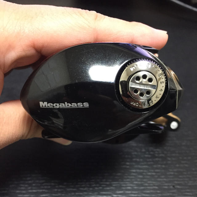 Megabass(メガバス)のメガバス IP79 値下げ！ スポーツ/アウトドアのフィッシング(リール)の商品写真