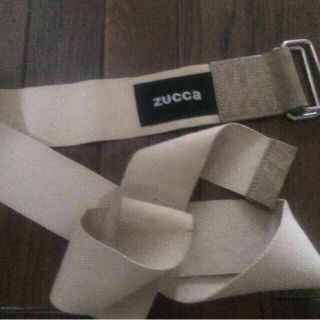 ズッカ(ZUCCa)のZucca コットンベルト(ベルト)