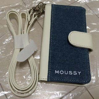 マウジー(moussy)のmoussy iphone5 case(モバイルケース/カバー)