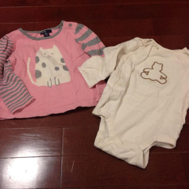 babyGAP(ベビーギャップ)のbabygap まとめ売り 80サイズ☆ キッズ/ベビー/マタニティのキッズ服女の子用(90cm~)(その他)の商品写真