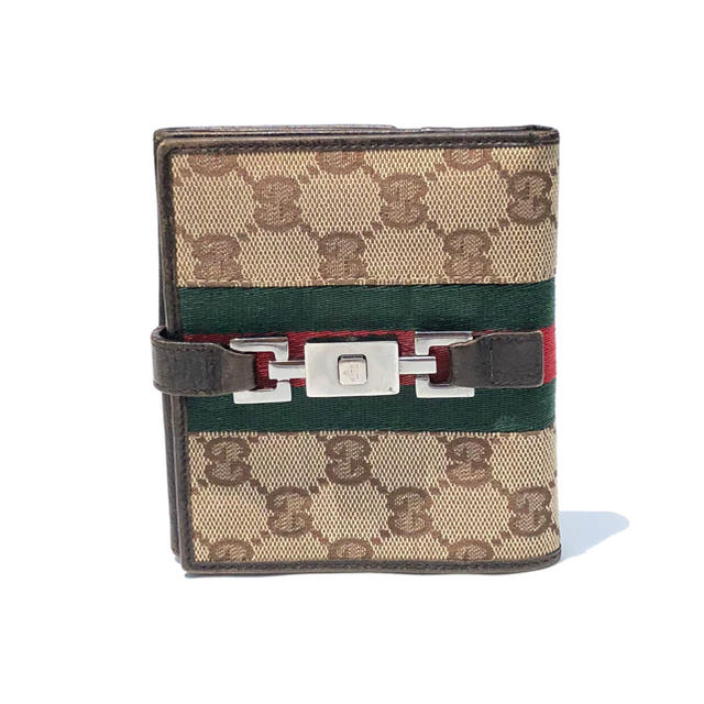 Gucci(グッチ)のグッチ 二つ折り財布 レディースのファッション小物(財布)の商品写真