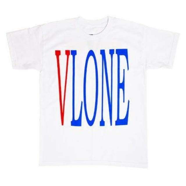 L VLONE Independence Staple T-Shirt