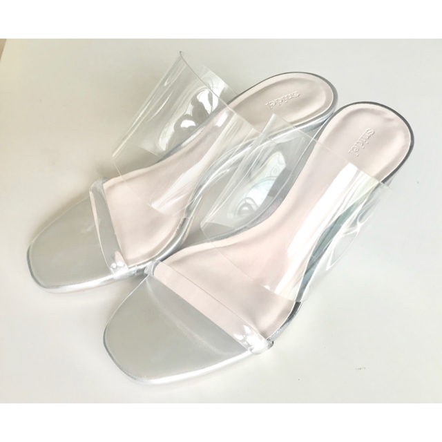 SNIDEL(スナイデル)の2018新作 クリアサンダル レディースの靴/シューズ(サンダル)の商品写真